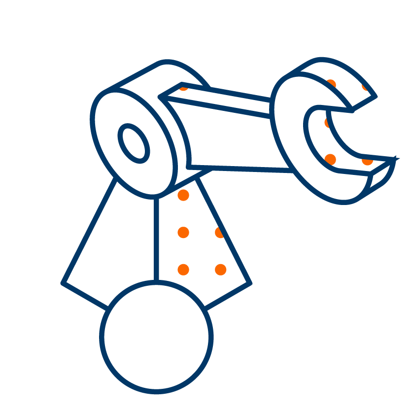 Reduce manual handling icon.