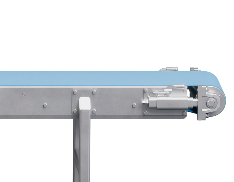 The Flat Belt Conveyor product.