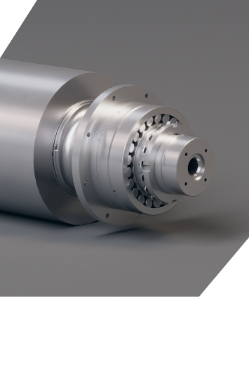 Generic imagery of a Roll Assembly from the left side.