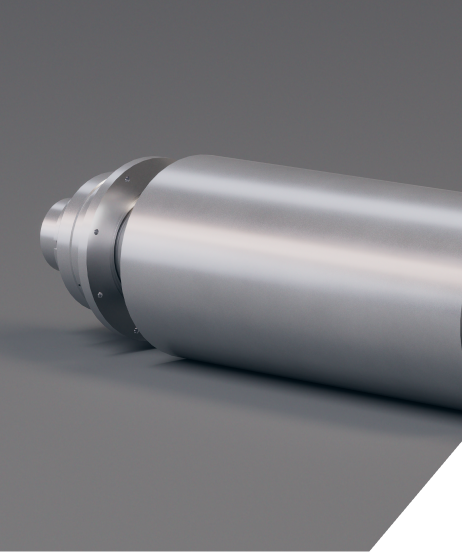 A generic image of a Roll Assembly from the right side.