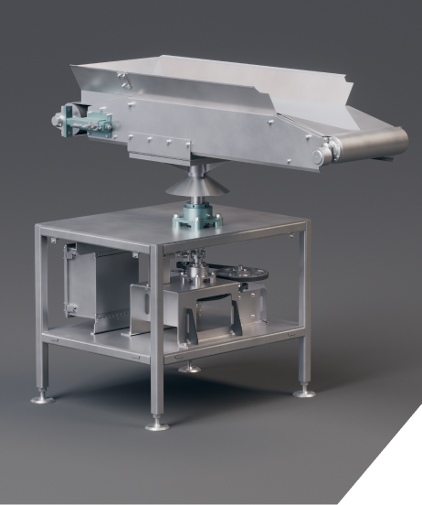 Oscillating Conveyor New Drive Style.