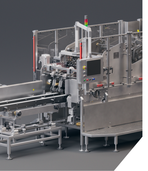 An F.N. Smith Side Seam Gluer from the right.