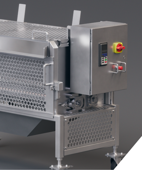 A close-up image of a Slab Breaker from the right side.