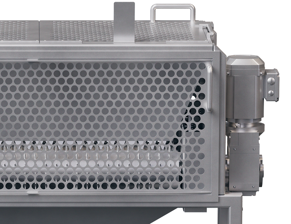 A close up image of F.N. Smith's Slab Breaker.