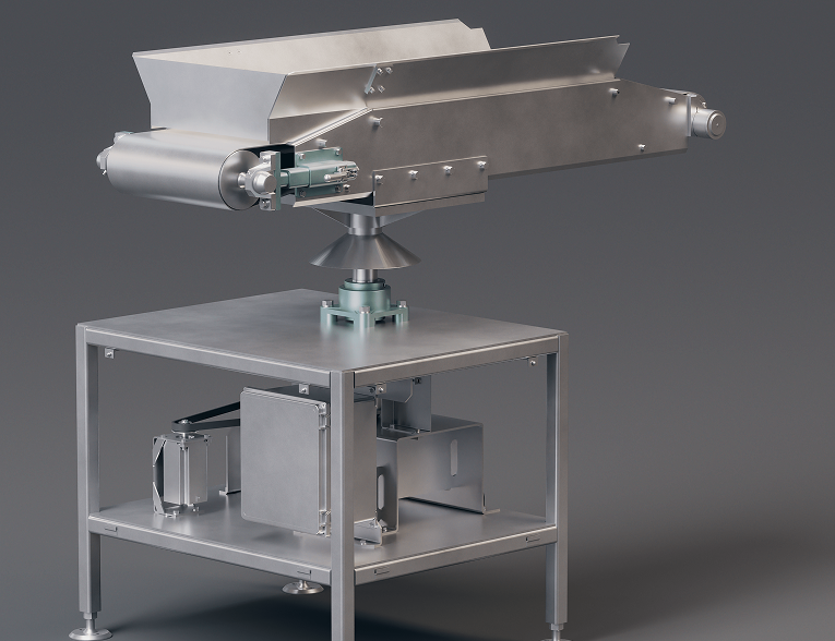 Oscillating Conveyor supplied by F.N. Smith.