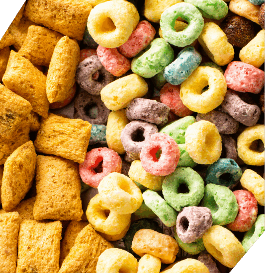 Cereal food.