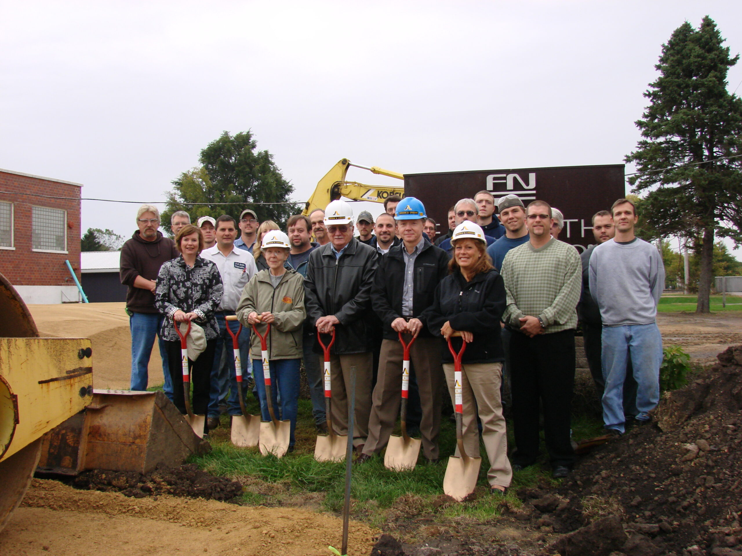 FN Smith company team image