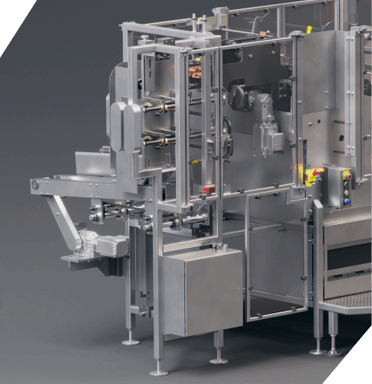 Packaging machinery from F.N. Smith.