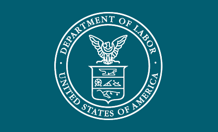 The Department of Labor icon.