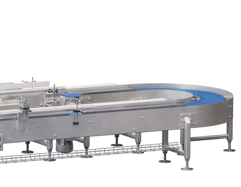 Box Accumulation Process Line.