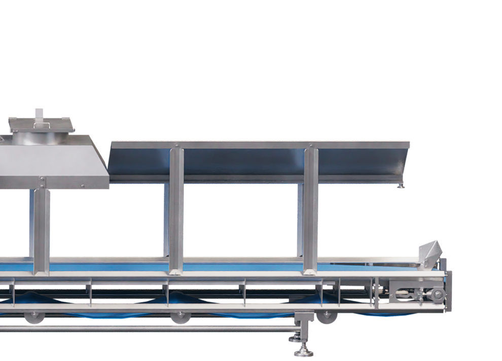 Cooling Conveyor solutions from F.N. Smith.