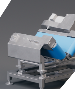 The left hand side of a Custom Cutting Shaping and Forming Solution.