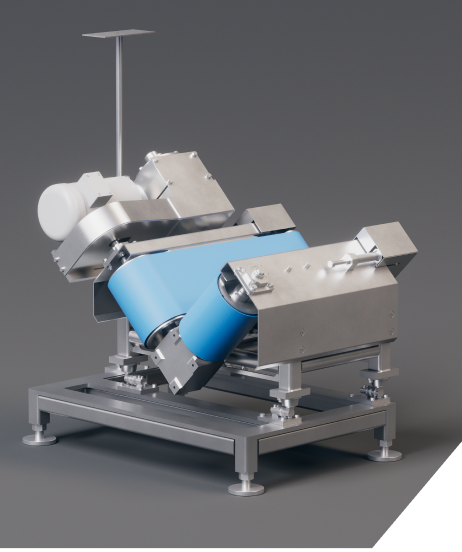 The right hand side of a Custom Processing and Mixing Solutions.