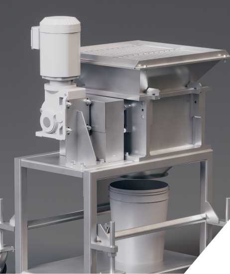 Lump Breakers from the right side.