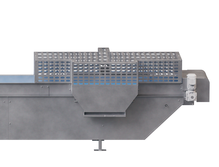 Metal Detecting Conveyor from F.N. Smith.