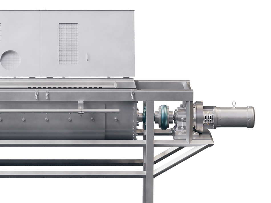 Ribbon Mixers installed by F.N. Smith.