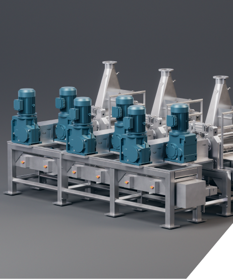 A Sheeting Assembly and Process Line from F.N. Smith.