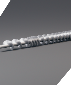 Tapered Screw supplied by F.N. Smith.