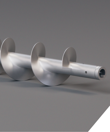 Tapered Screw provided from F.N. Smith.