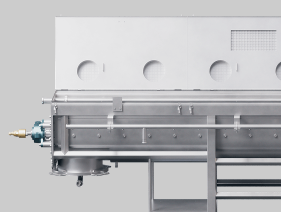 Ribbon Mixers solutions.