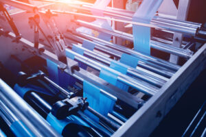 Modern automated production line